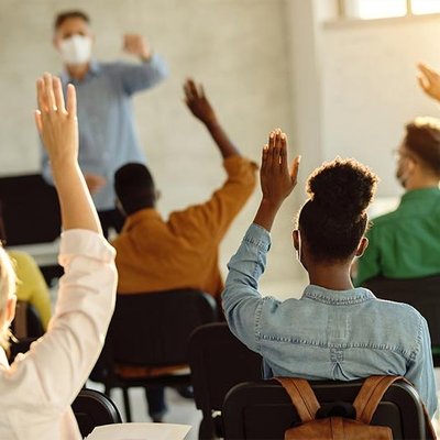 Präsenzunterricht an der Übersetzer- und Dolmetscherschule Köln